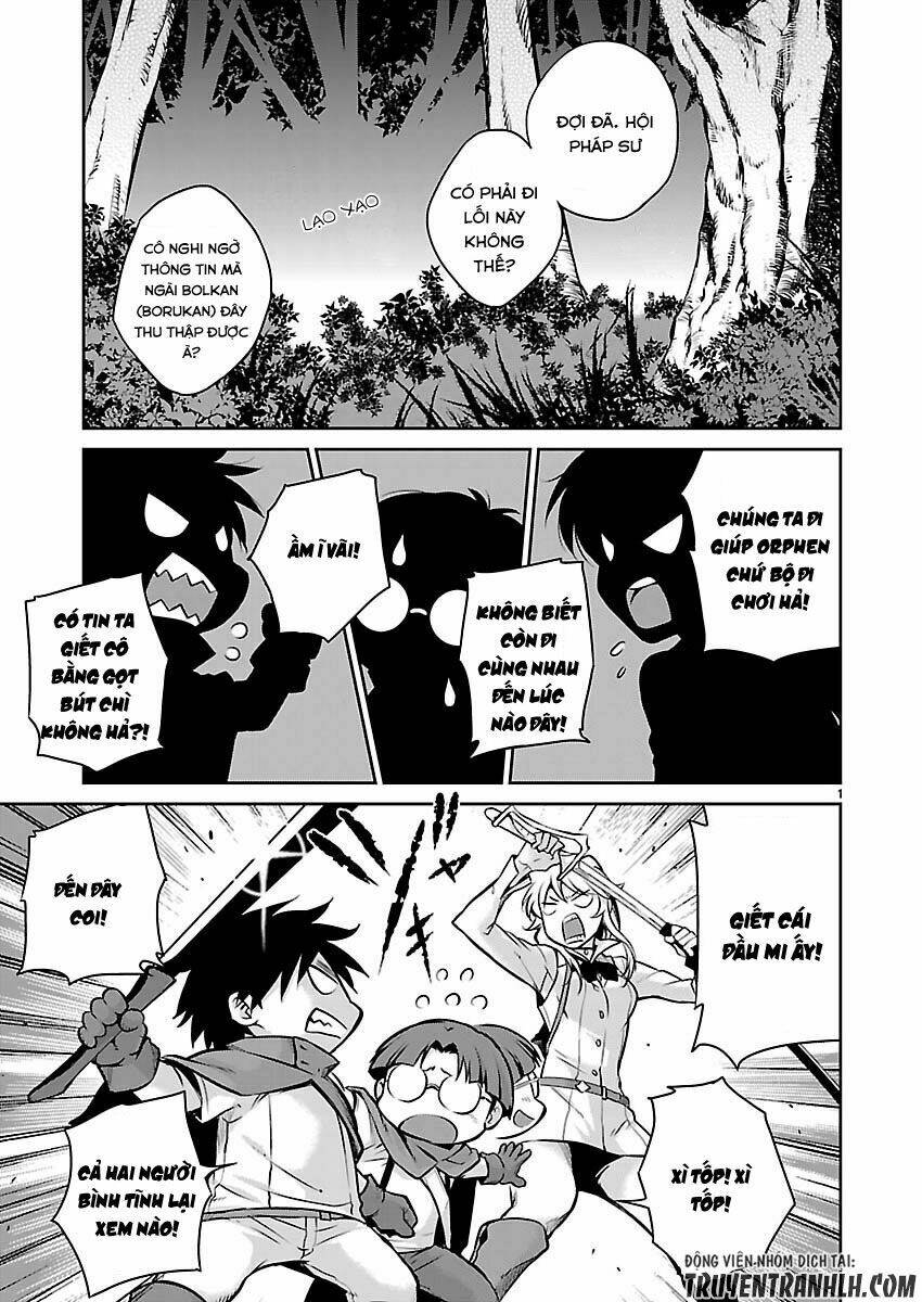 Majutsushi Orphen Hagure Tabi: Chapter 7