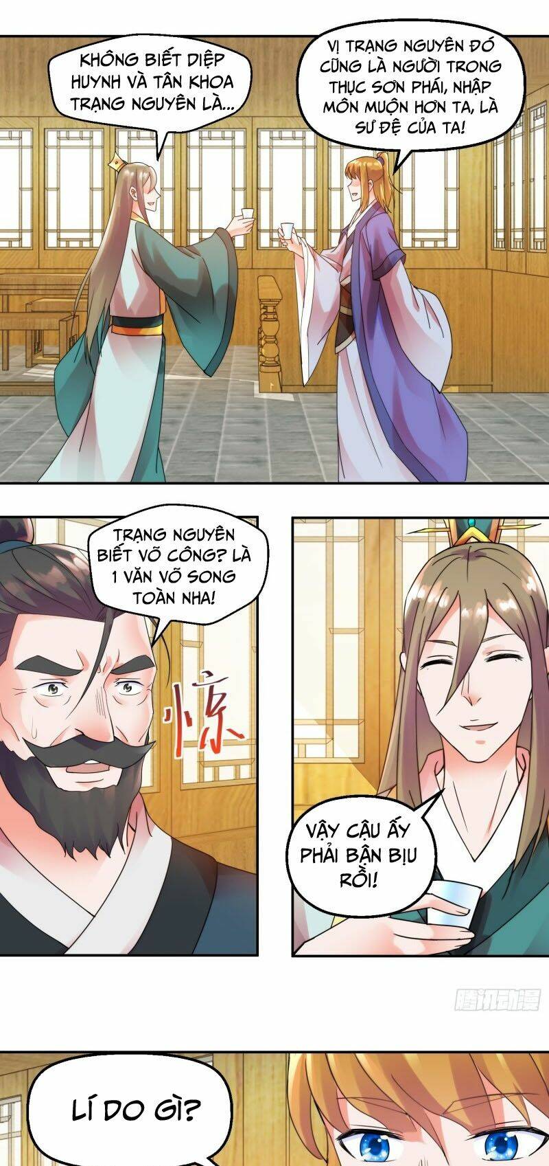 Sử Thượng Đệ Nhất Chưởng Môn: Chapter 158