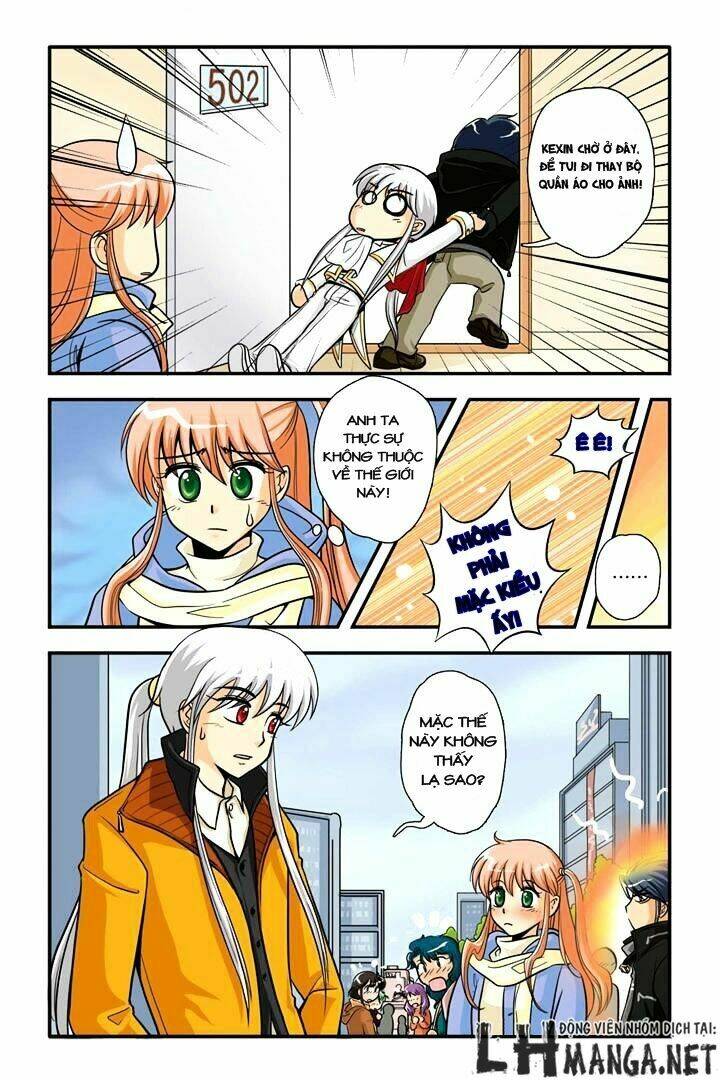 Concerto For Dark Knight: Chapter 4