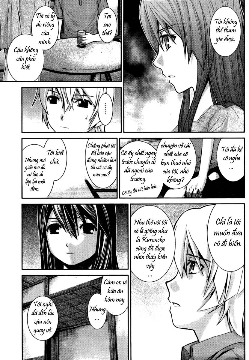 Gokukoku No Brynhildr: Chapter 4
