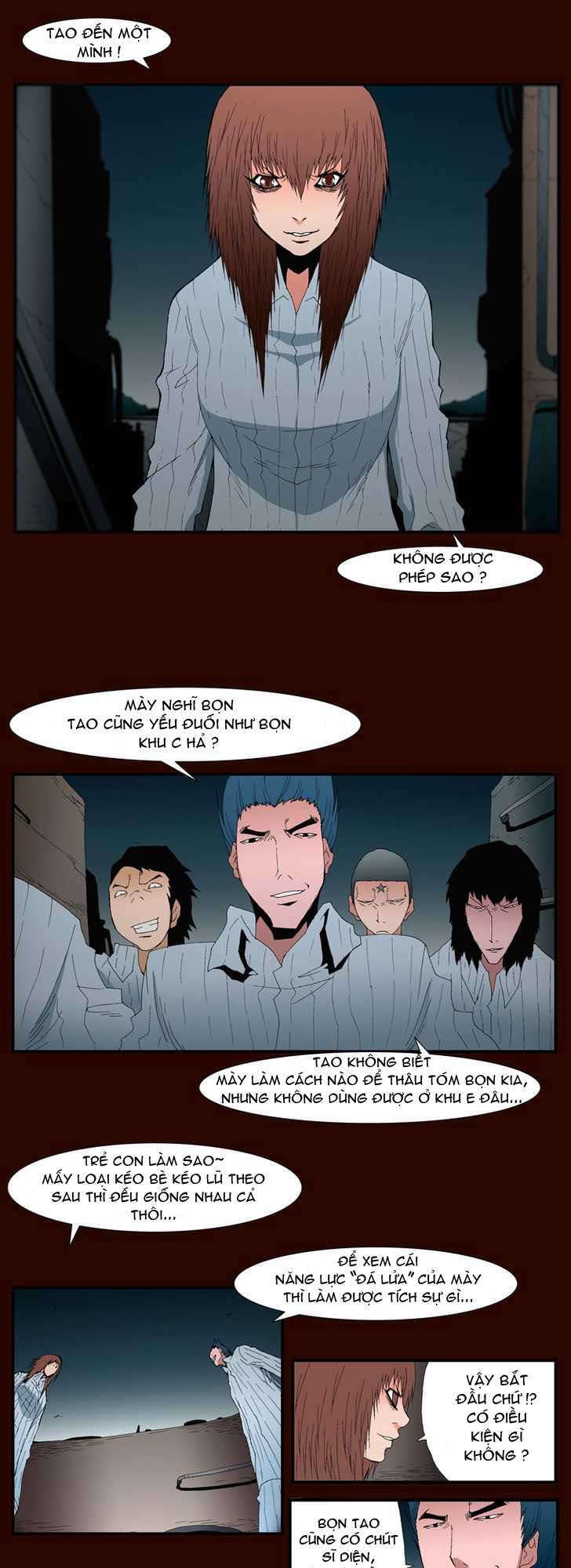 Siêu năng: Chapter 136