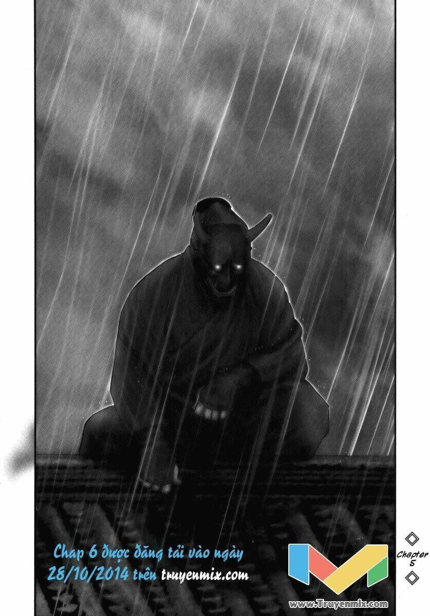 The Yagyu Ninja Scroll: Chapter 5