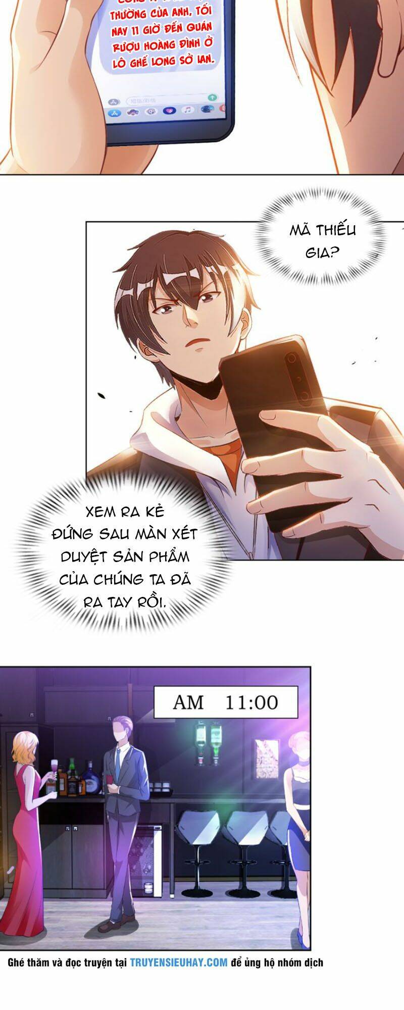 Sư Phụ Của Ta Là Thần Tiên: Chapter 21