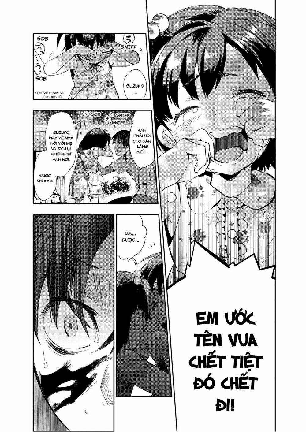 Ou-Sama Game - Kigen: Chapter 10