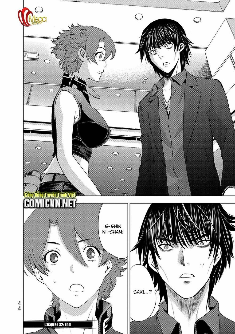Deathtopia: Chapter 32