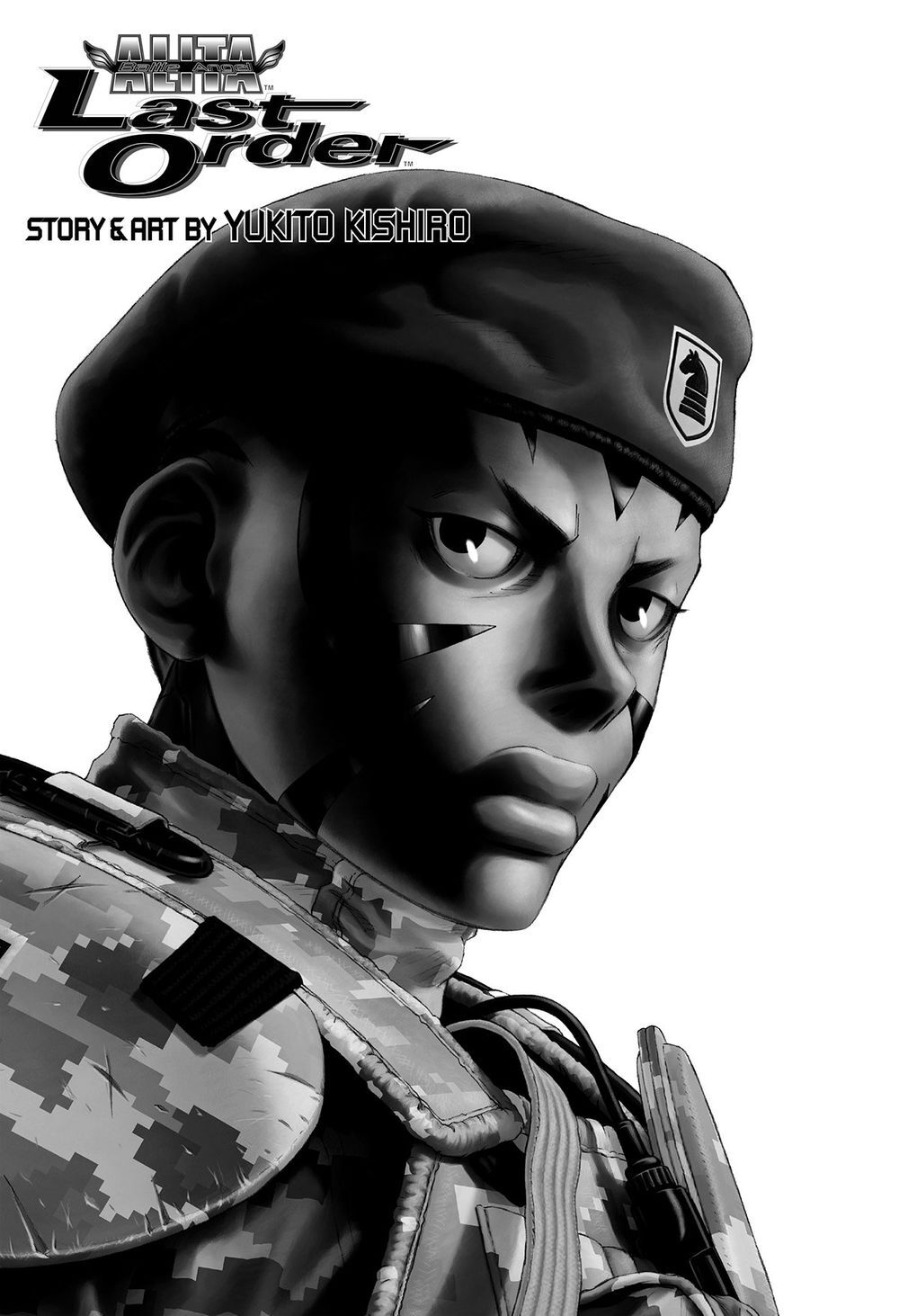 Battle Angel Alita Last Order: Chapter 84