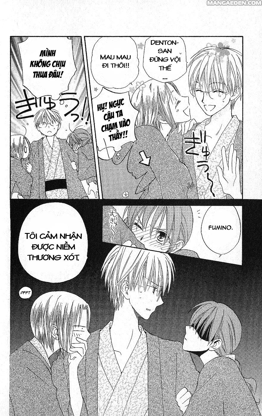 Faster Than A Kiss: Chapter 19