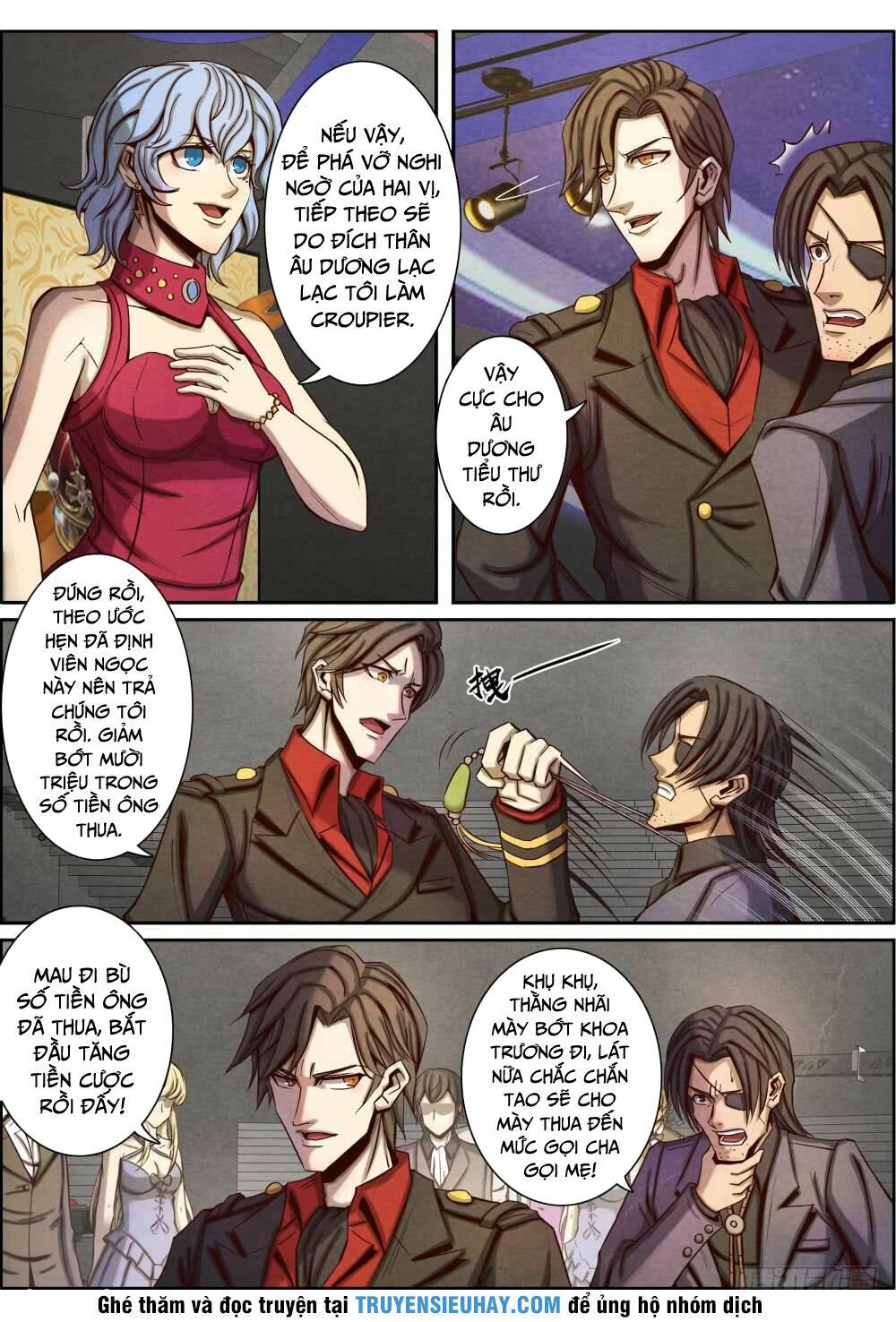Tiên Giới Quy Lai: Chapter 28