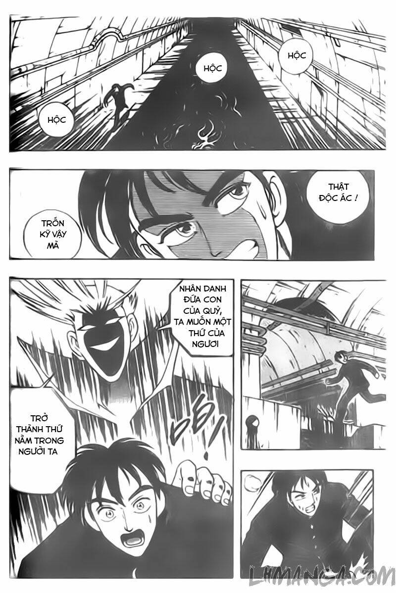 Ngọc Thiêng Malini: Chapter 2