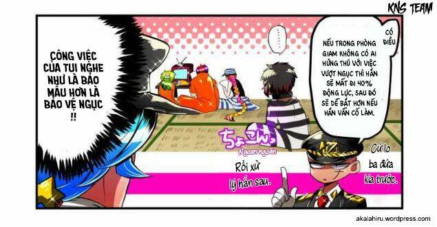 Nanbaka: Chapter 5
