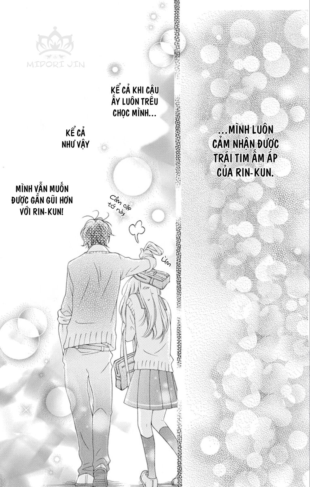 Uirabu – Uiuishii Love No Ohanashi: Chapter 3