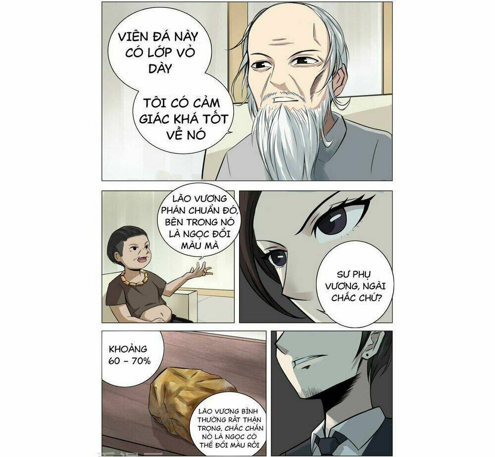 Khắc Kim Phong Thần: Chapter 3