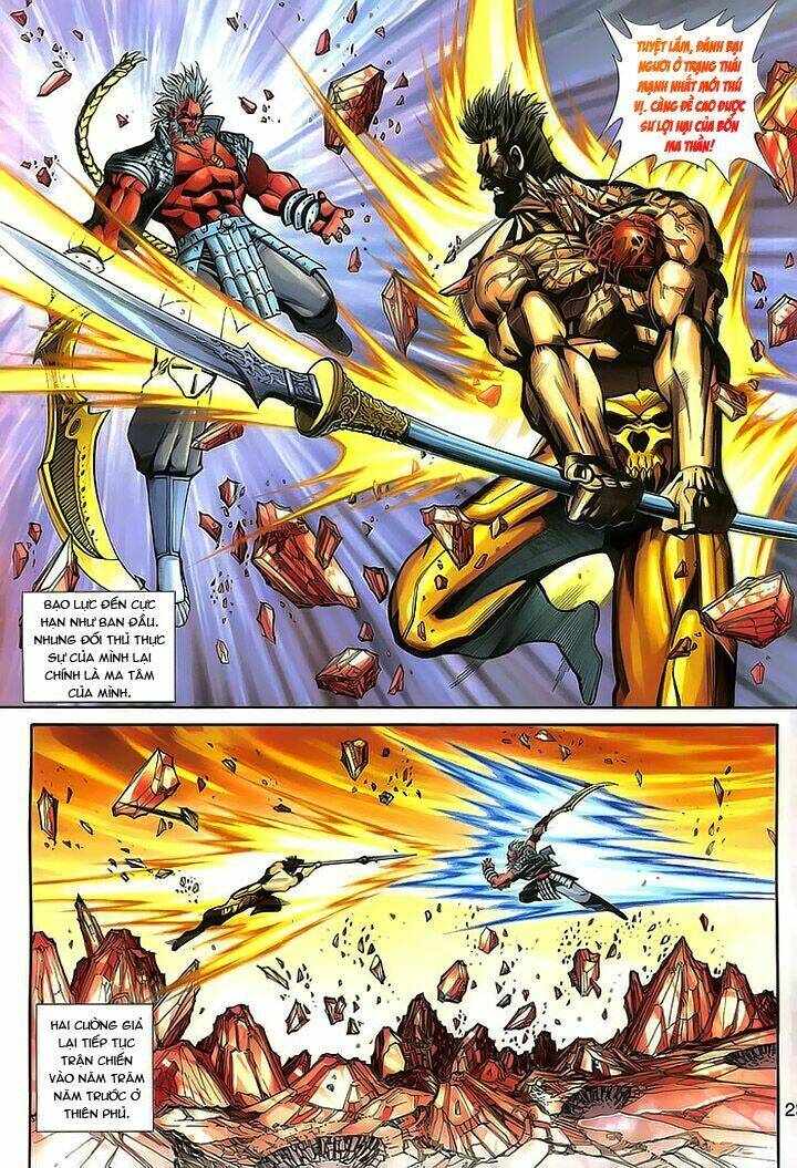 Đại Thánh Vương: Chapter 157