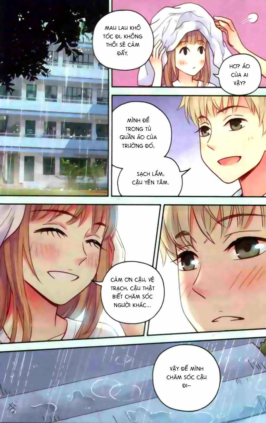 Bạc Hà Chi Hạ: Chapter 37