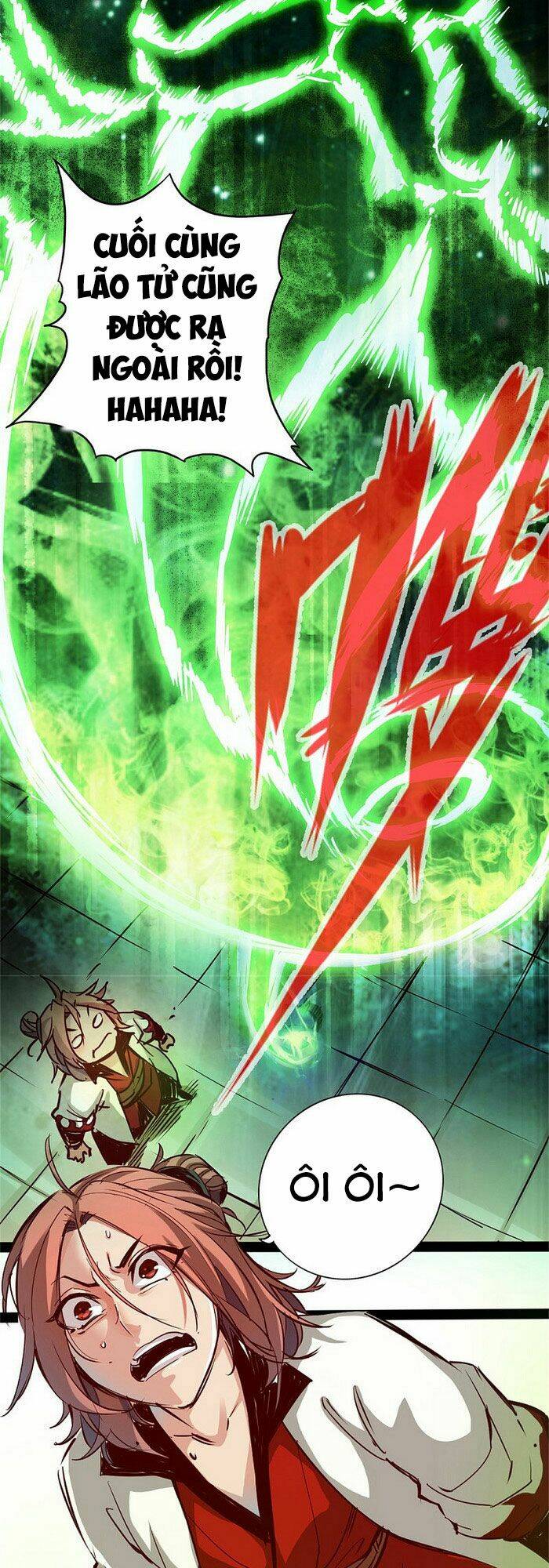 Thông Thiên Chi Lộ: Chapter 1