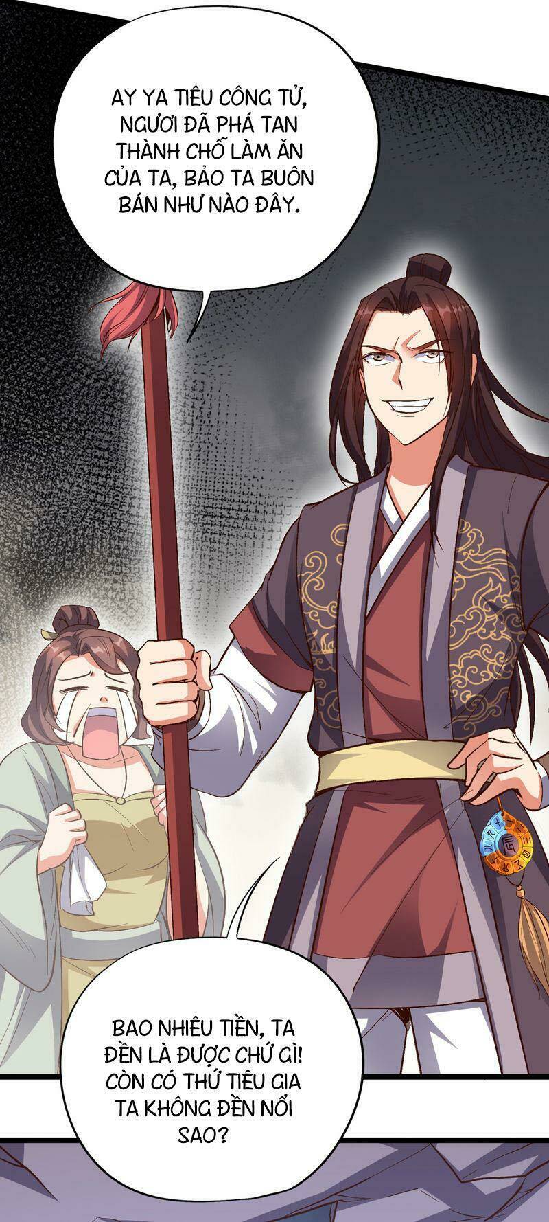 Phục Thiên Thánh Chủ: Chapter 33