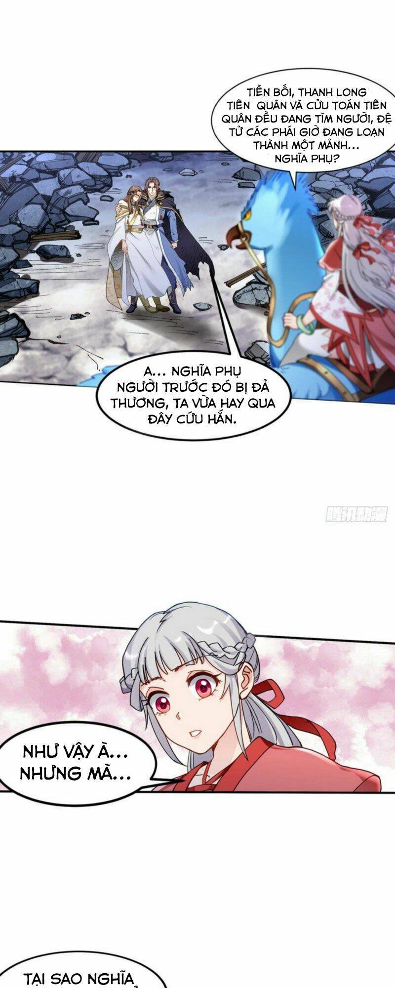 Lão Tổ Của Bạn Đang Online: Chapter 95