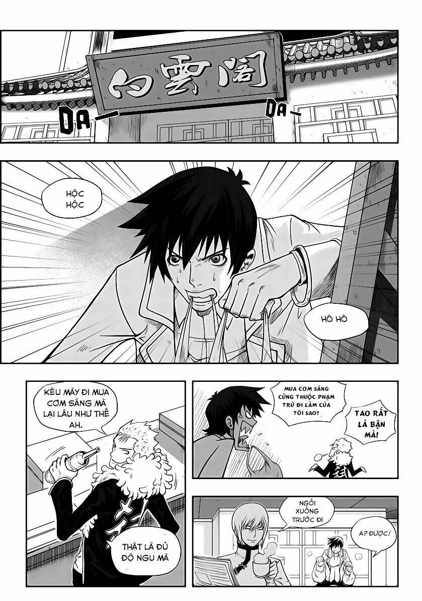 Phệ Quy Giả: Chapter 3