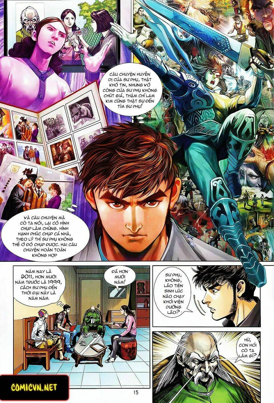 Kungfu (Công Phu): Chapter 22