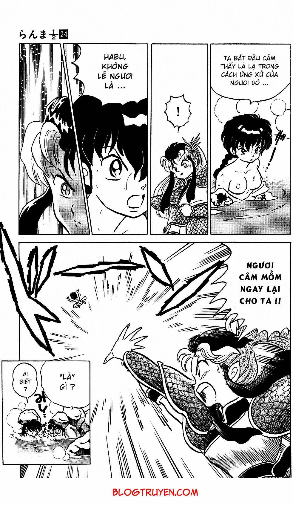 Suối Lời Nguyền: Chapter 249