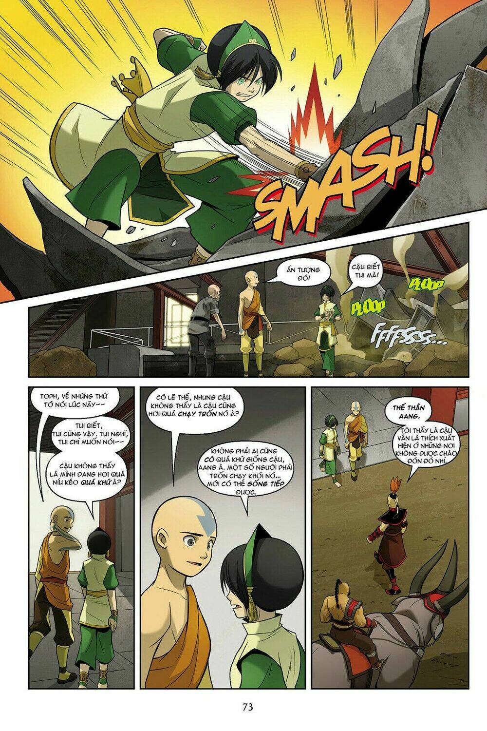 Avatar: The Last Airbender - The Rift: Chapter 1.2