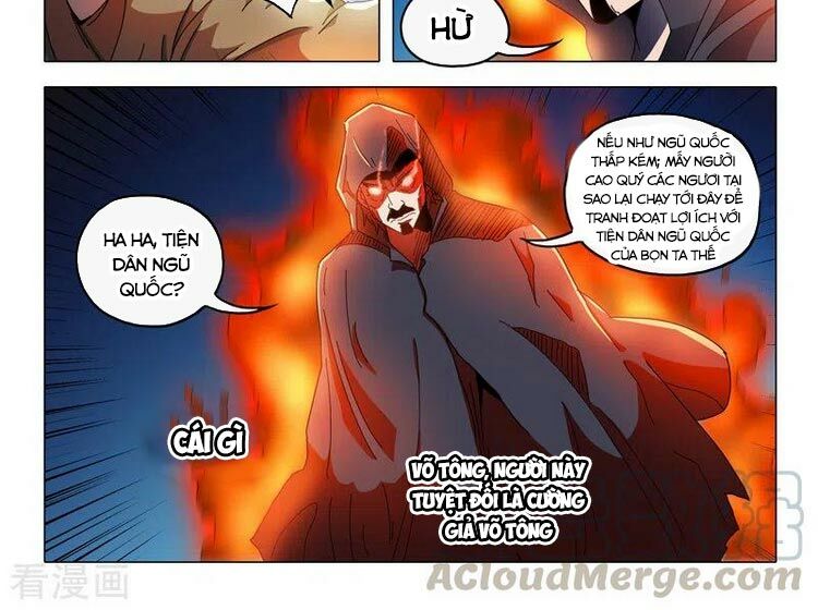 Võ Thần Chúa Tể: Chapter 515
