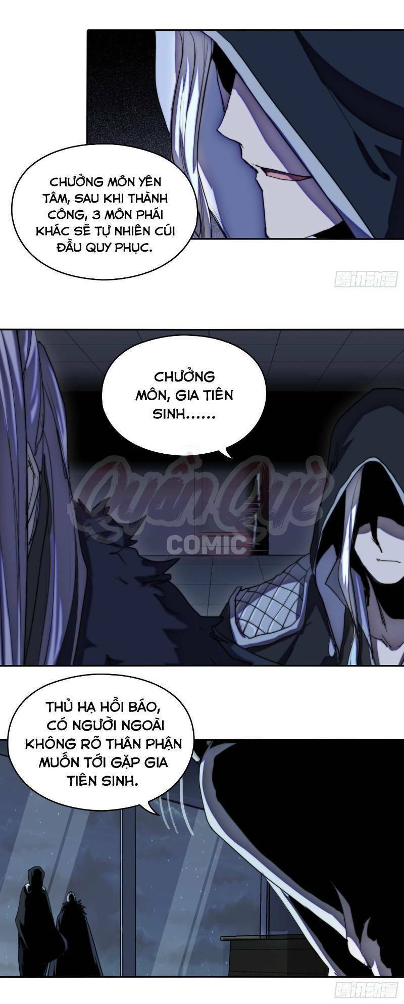 Đô Thị Hàng Thần Khúc: Chapter 25