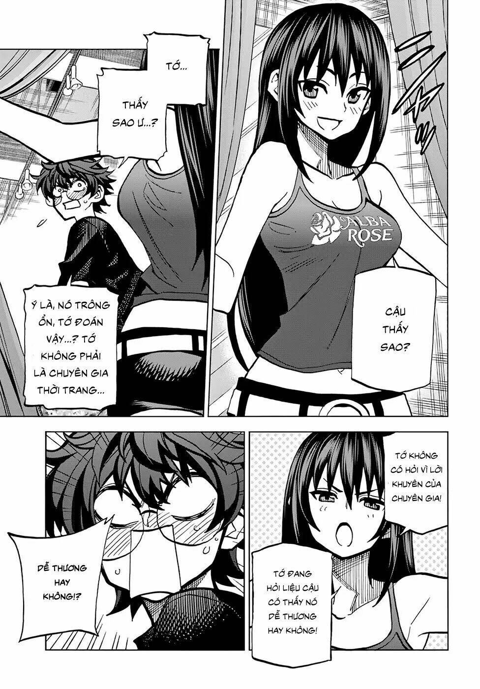 Tiêu Diệt Tất Cả Loài Người. Chúng Không Thể Được Tái Sinh: Chapter 5