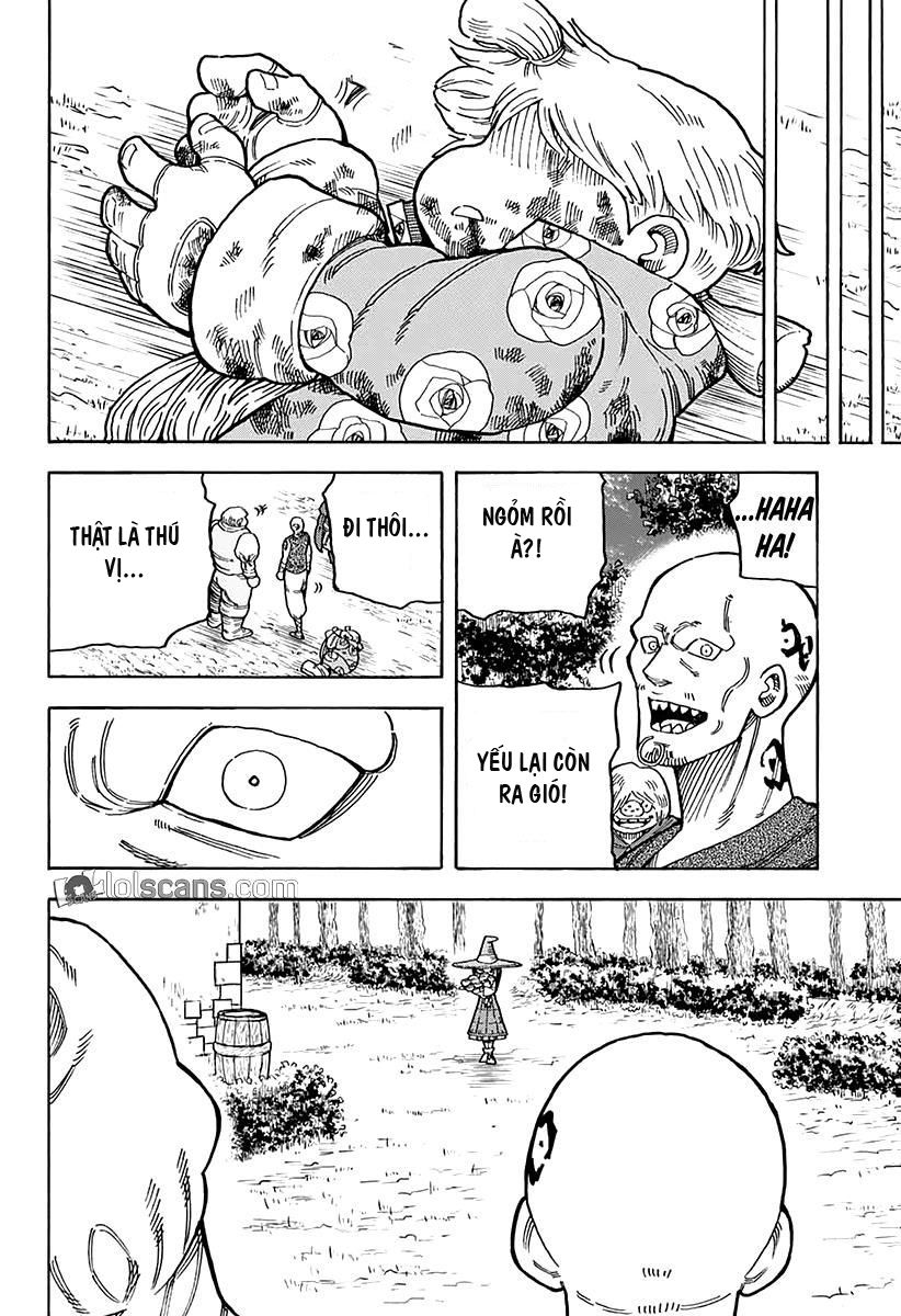 Anh Hùng Lấy Vợ: Chapter 13