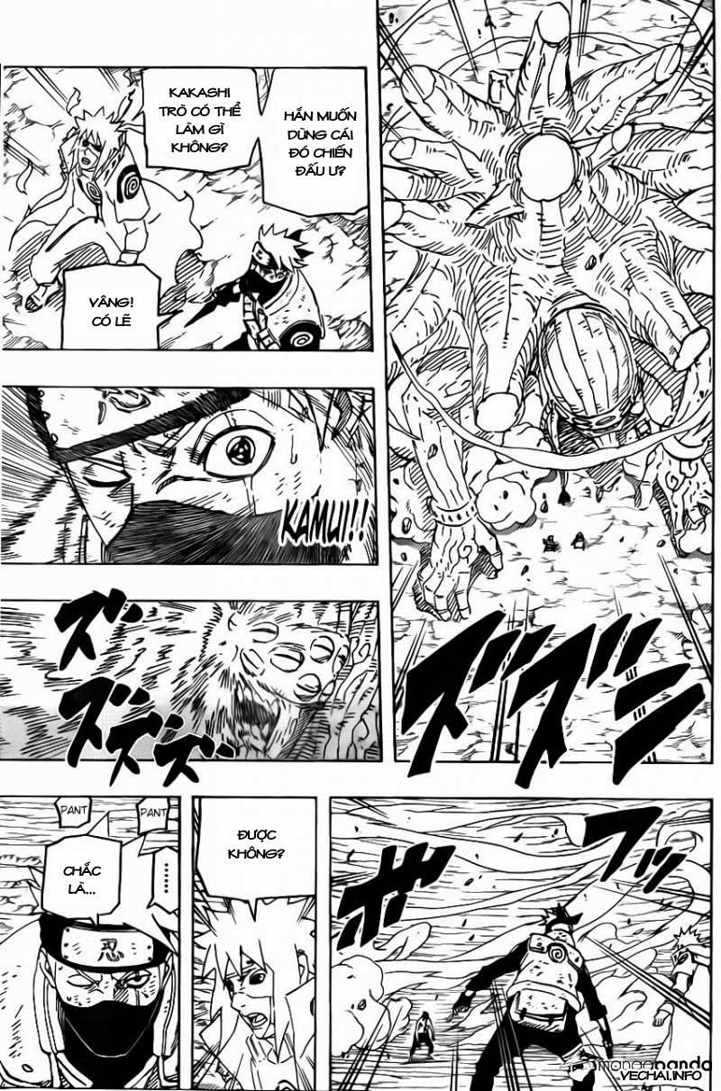 Naruto: Chapter 659
