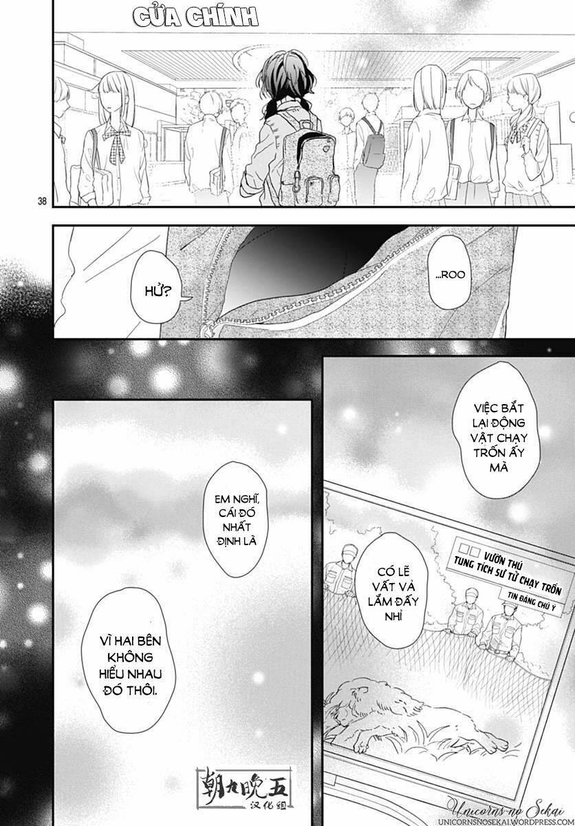 Kimi To Wonderland: Chapter 6