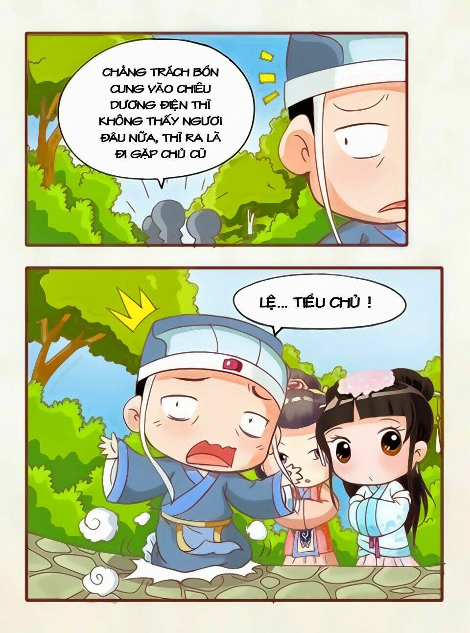 Chân Hoàn Truyện: Chapter 11.2