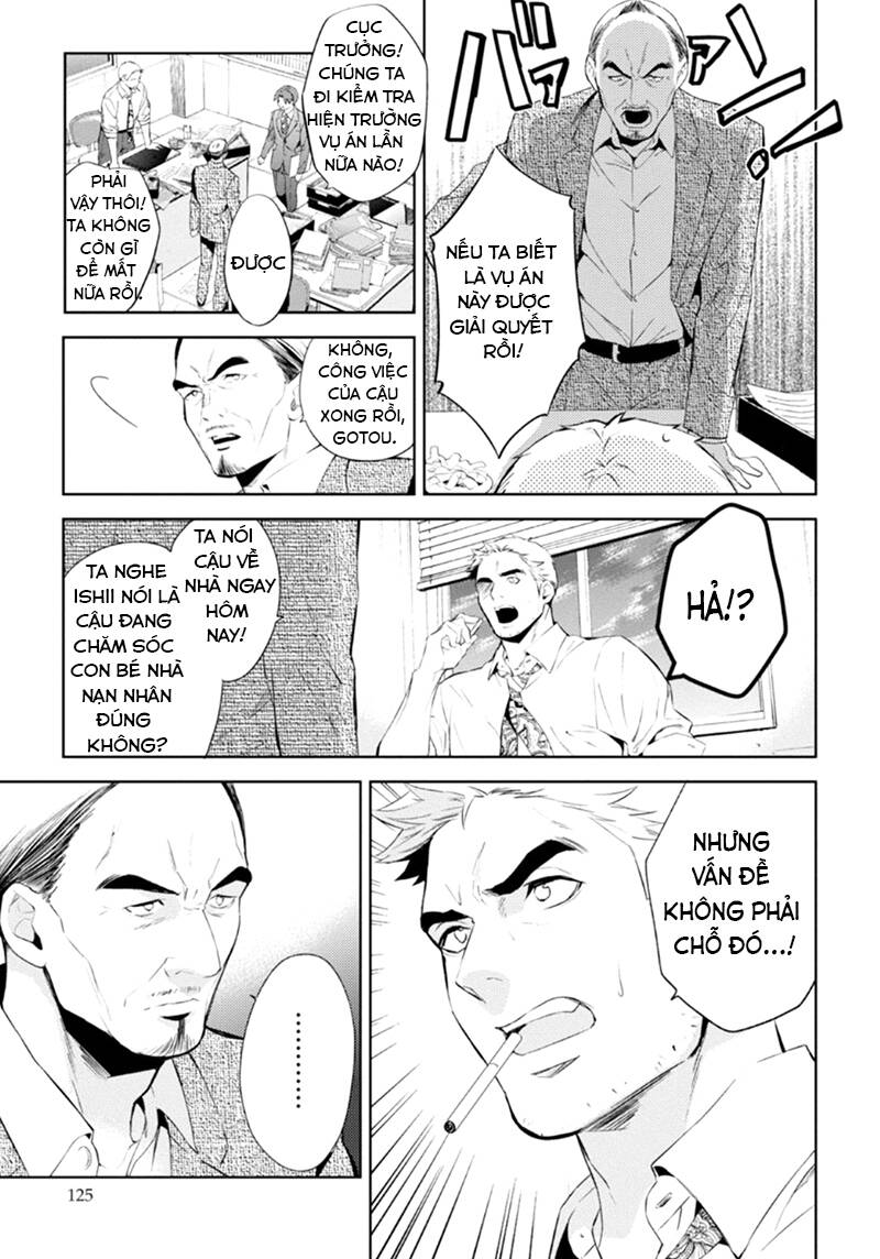 Shinrei Tantei Yakumo: Chapter 55