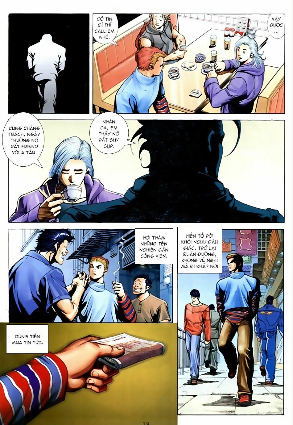 Người Trong Giang Hồ: Chapter 572