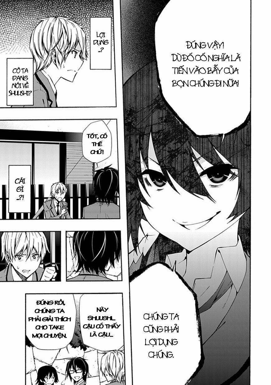 Classmate, Kamimura Yuuka Wa Kou Itta: Chapter 12