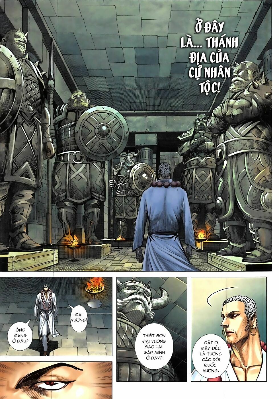 Tây Du: Chapter 42: Thiết Thạch chi Thân