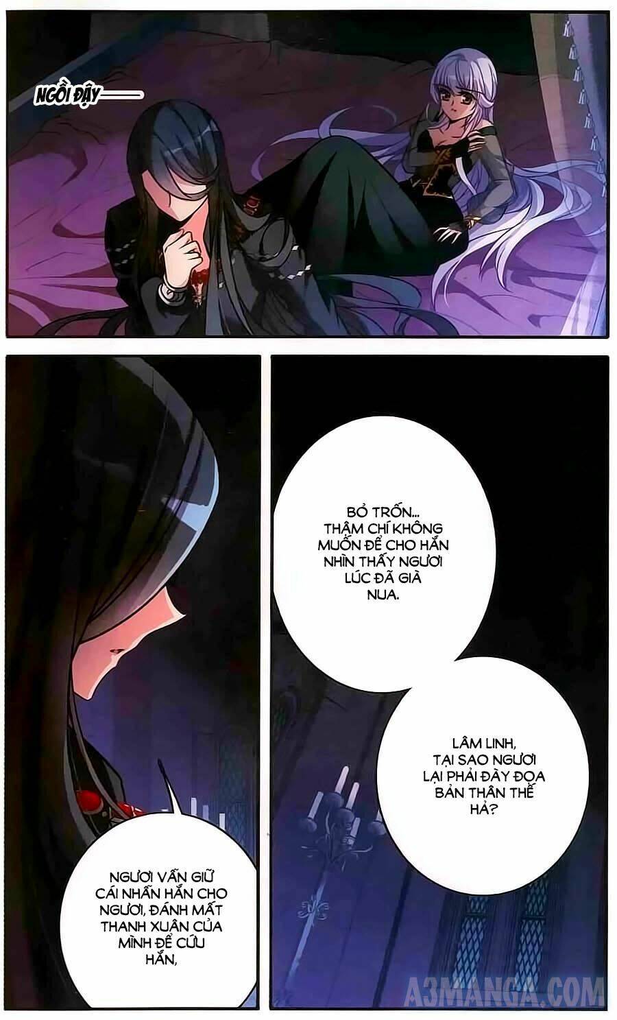 Kỵ Sĩ Hoang Tưởng Dạ: Chapter 155