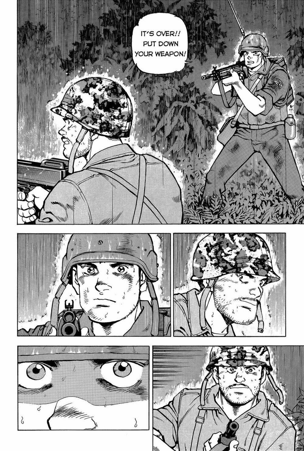 Zipang: Chapter 40