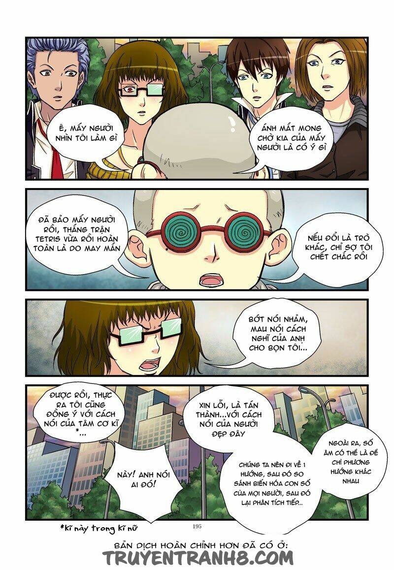 Thành Phố Sống: Chapter 20