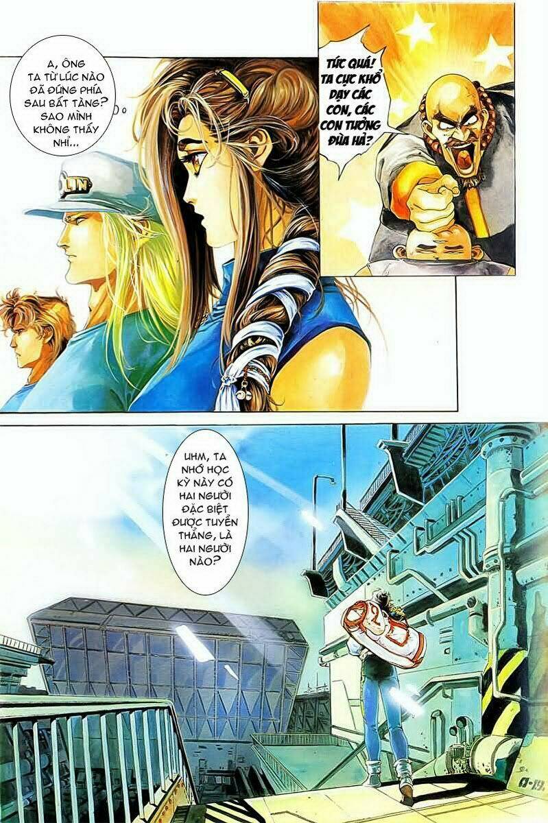 Cyber Weapon Z: Chapter 1