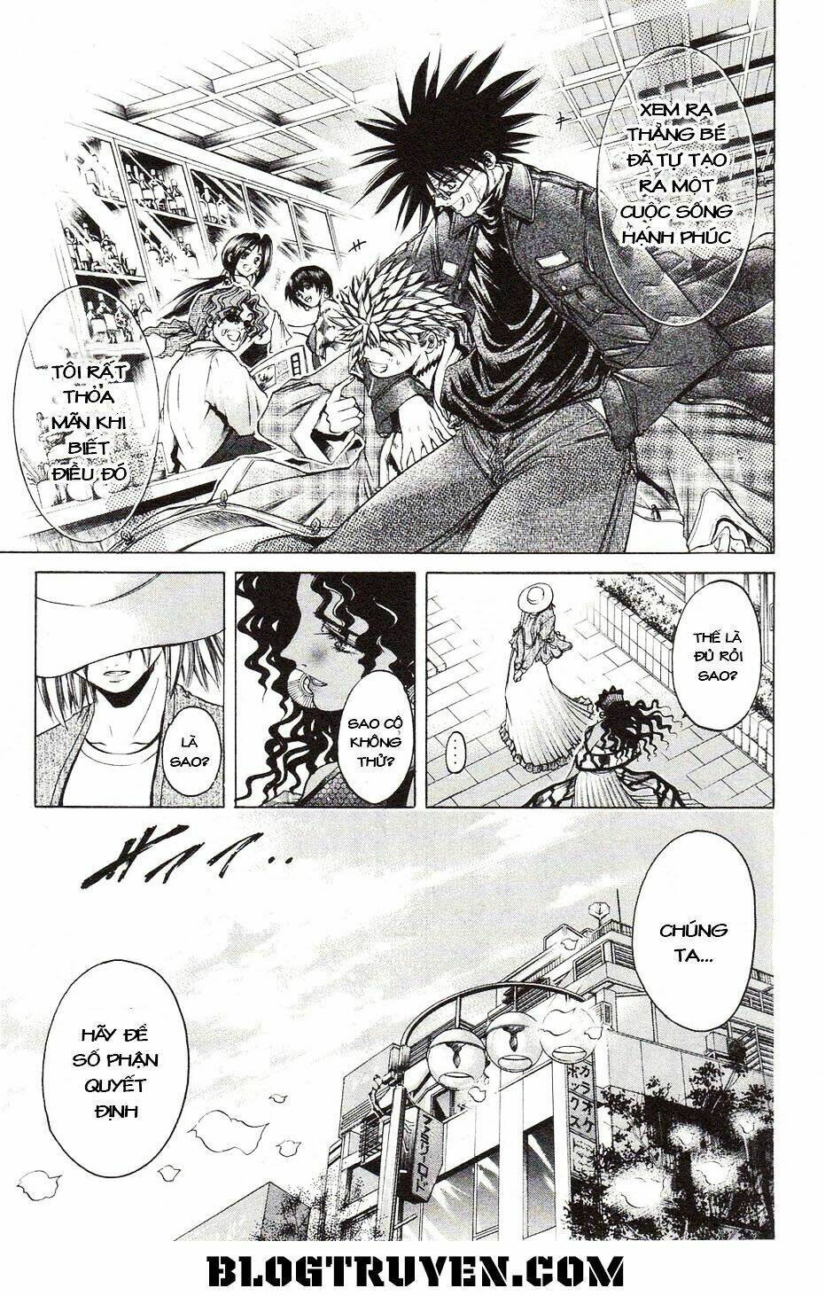 Get Backers: Chapter 344