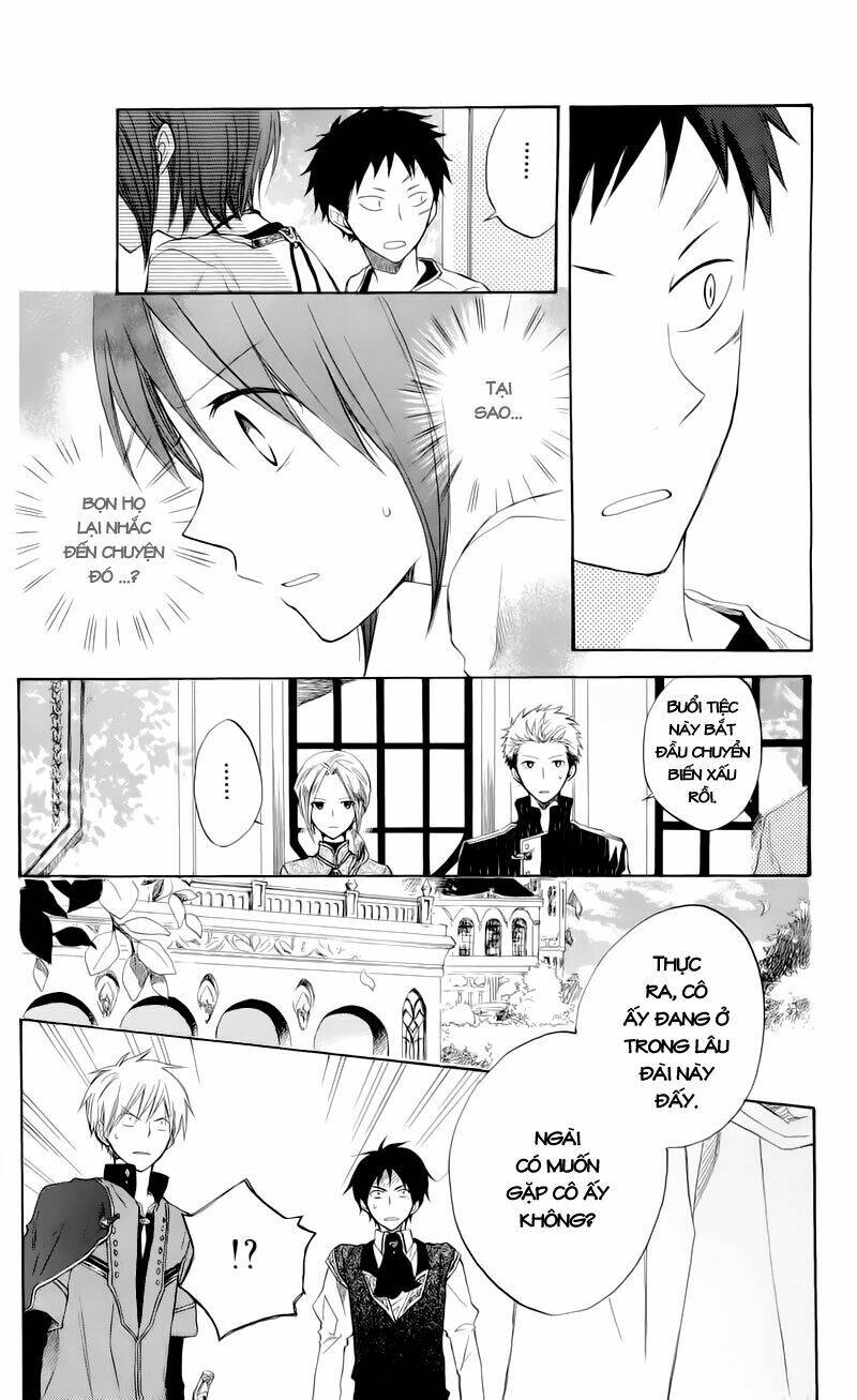 Cô Người Hầu Tóc Đỏ: Chapter 11