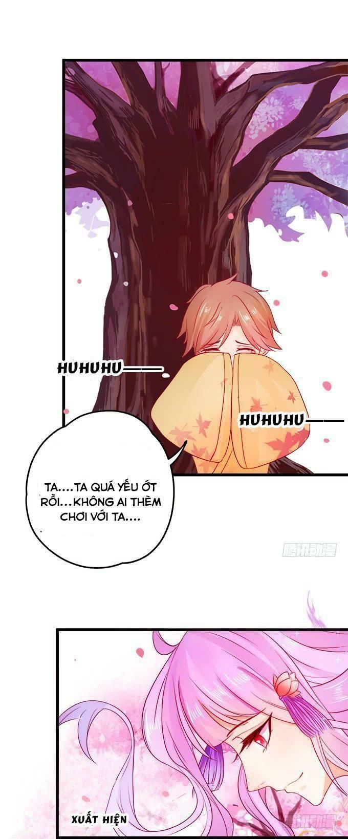 Hồ Tiên Hung Bạo: Chapter 8