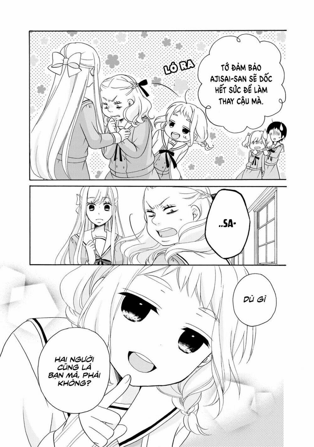 Tomodachi Gokko: Chapter 6