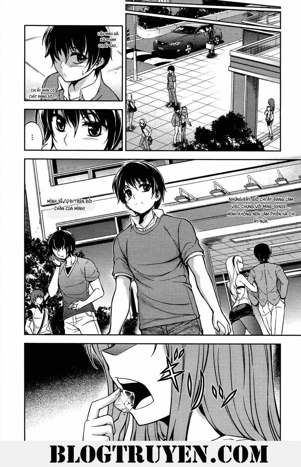 Koimoku: Chapter 18.1