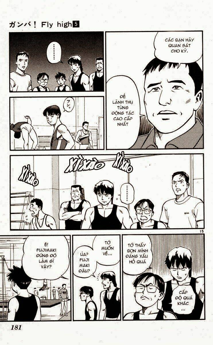 Ganba! Fly High! - Bay Cao Hơn Nữa: Chapter 45