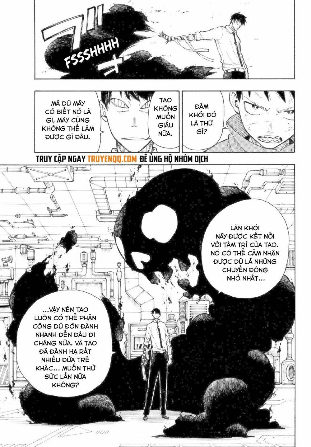 Biệt Đội Lính Cứu Hỏa: Chapter 135