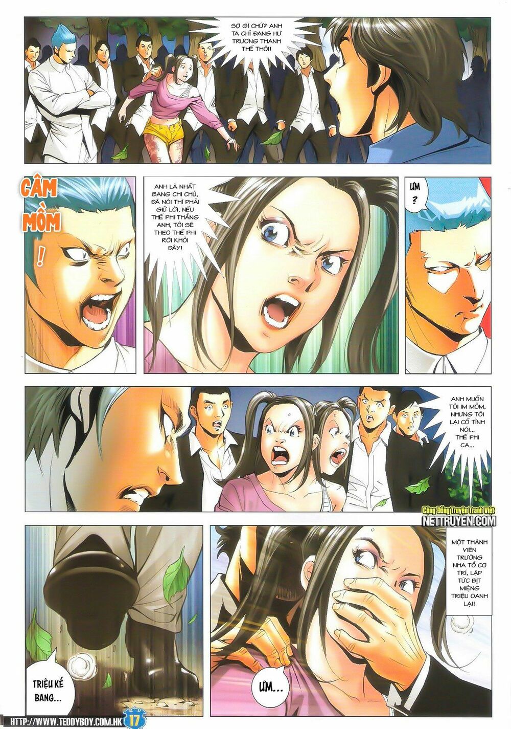 Người Trong Giang Hồ: Chapter 1607: Đại Phạn vs Nam Ca