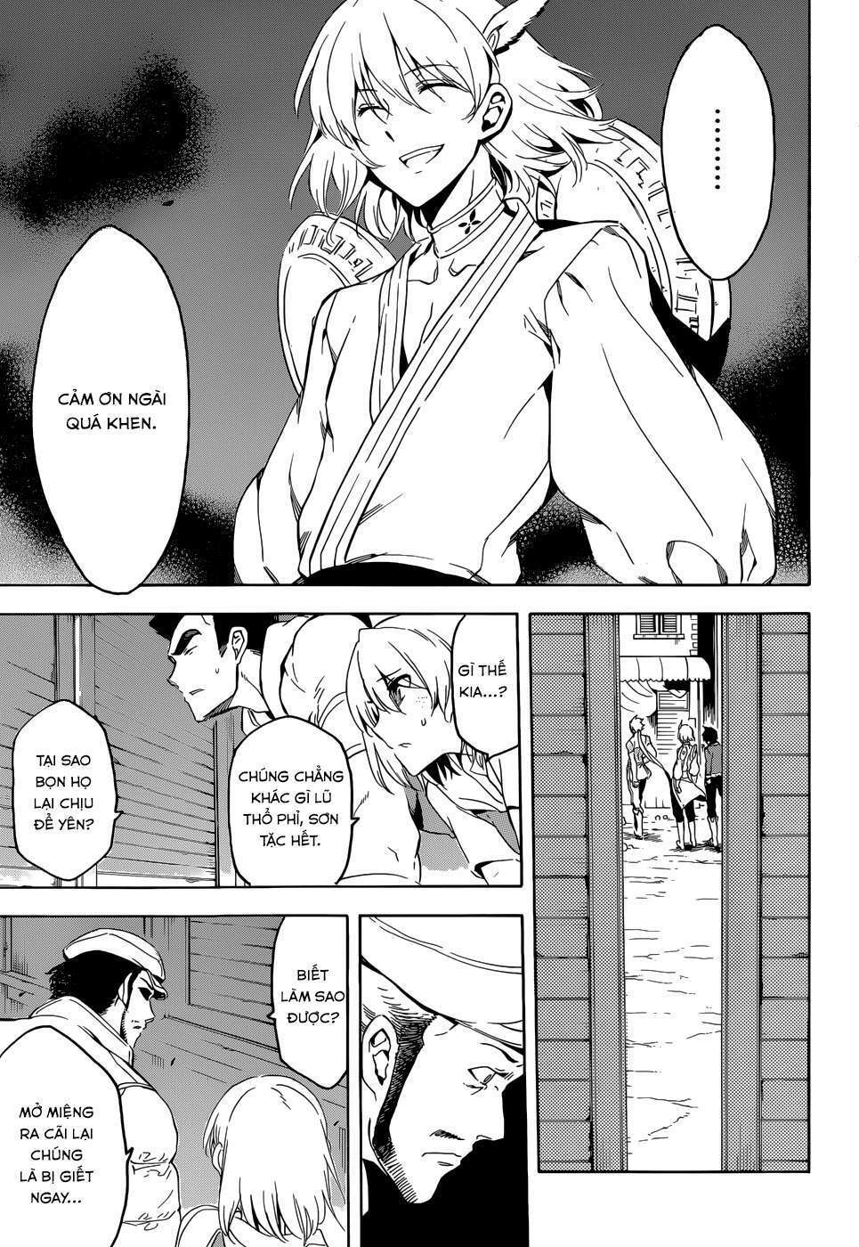 Akame Ga Kiru: Chapter 46