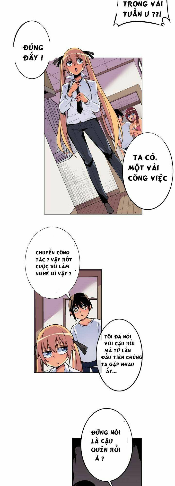 Sweet X Trouble: Chapter 8